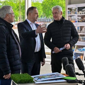 Собянин: Реконструкция исторического стадиона «Металлург» завершится в этом году