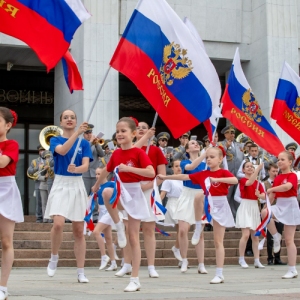 Голоса Отечества: как на Поклонной горе отметили День России