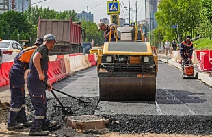 На западе Москвы в 2025 году обновят 94 улицы