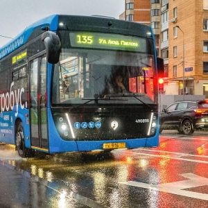 Новые выделенные полосы появятся на западе Москвы с 13 декабря