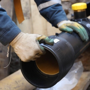 Газопровод среднего давления построили на Заречной улице в ЗАО