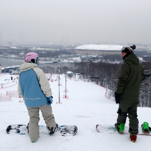 Воробьевы склоны: современный горнолыжный комплекс открыт в ЗАО