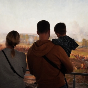 Семейные экскурсии организуют в выходные в музее-панораме «Бородинская битва»