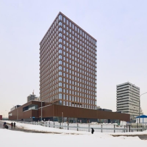 Офисно-торговый центр ввели в эксплуатацию в Очаково-Матвеевском