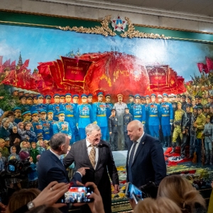 «Твой солдат». В Музее Победы открылась выставка о тех, кто ковал Великую Победу