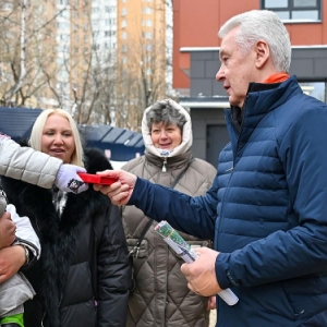 Собянин: Более 250 жителей Можайского района переедут в новое жилье по реновации