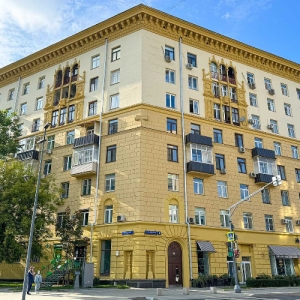 В районе Дорогомилово отремонтировали дом на ул. Можайский вал