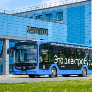 На маршрут №720, проходящий через Западный округ, вышли электробусы