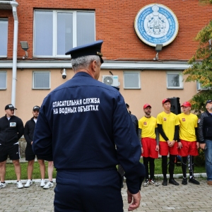 На поисково-спасательной станции «Строгино» прошёл финальный этап городских соревнований на звание лучшего общественного спасательного поста