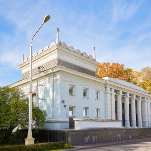 Собянин рассказал о реставрации павильона № 62 «Охрана природы» на ВДНХ