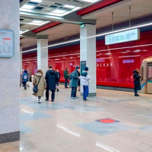 Нейроголос зазвучит во всех поездах Сокольнической линии метро до конца ноября