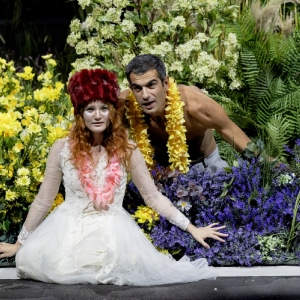 Любовь в эпоху селфи: мистерию о современности представили в «Мастерской Фоменко»