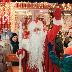 Шоу «Новогодний рейс Дедов Морозов» проведут 29 ноября в ЗАО