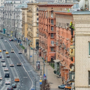 Двенадцать зданий на Кутузовском проспекте получат архитектурно-художественную подсветку