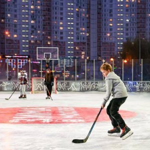 Собянин: Завершено устройство 11 всесезонных спортивных площадок нового формата