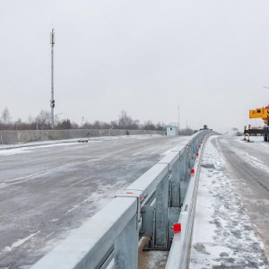 Сергей Собянин сообщил об открытии путепровода на Варшавском шоссе