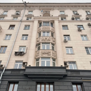 Москвичам рассказали о капремонте дома нефтяников на набережной Тараса Шевченко