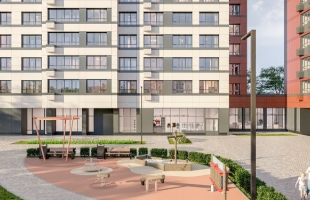 Жилой дом по реновации начали строить в Очаково-Матвеевском