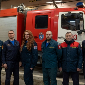 О балансе между работой и личной жизнью рассказала диспетчер Пожарно-спасательного центра Москвы