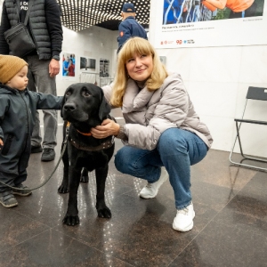Следуя за хвостом: урок доверия собакам-проводникам в московском метро