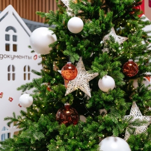 Жителей ЗАО приглашают во флагманский офис «Мои документы» на новогоднюю программу