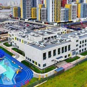 Собянин: В районе Богородское построили школу на 600 мест