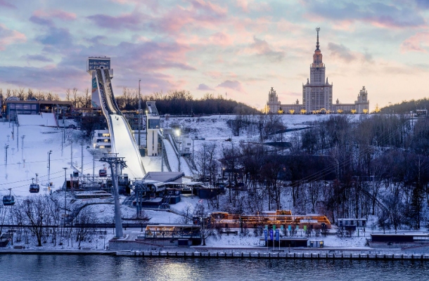 На западе Москвы с 2011 года за счет средств городского бюджета построили 11 спортобъектов
