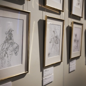 Музей-панорама «Бородинская битва» приглашает на выставку «Живая линия. Истории»