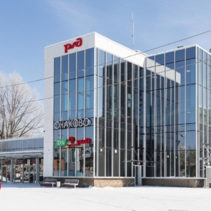 Более чем в два раза вырос пассажиропоток на городском вокзале «Очаково» МЦД-4 с момента его открытия