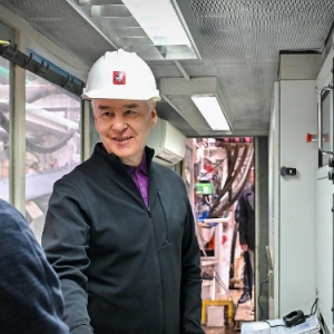Сергей Собянин дал старт проходке тоннеля Бирюлевской линии метро