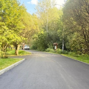 Работы по комплексному благоустройству завершились на десяти улицах Ново-Переделкина