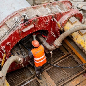 Завершилась реконструкция участка газопровода высокого давления в Западном округе