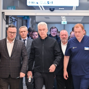 Сергей Собянин осмотрел новый центр хронических болезней