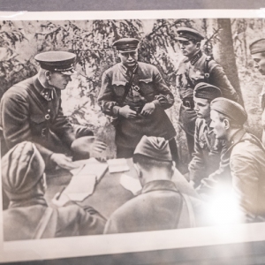 Голос фронта: 10 уникальных раритетов Константина Симонова показали в Музее Победы