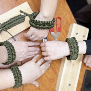 Волонтеры северо-востока столицы передадут на фронт очередной гуманитарный груз