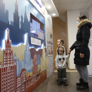 Высота и красота. С новой выставкой «Семь сестёр» центра госуслуг в Крылатском можно ознакомиться онлайн