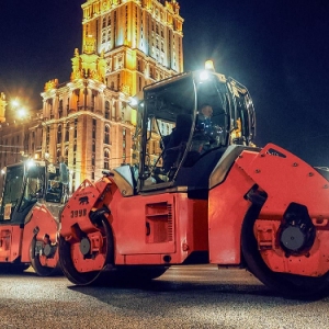 На Кутузовском проспекте и Можайском шоссе заменили почти 650 тысяч «квадратов» асфальтового покрытия