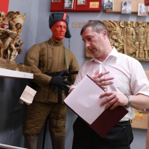Музею юных участников Великой Отечественной войны на базе МОК «Запад» исполнилось 25 лет