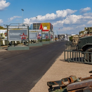 В Музее Победы открылась выставка «СВО. Zащитники Отечества»