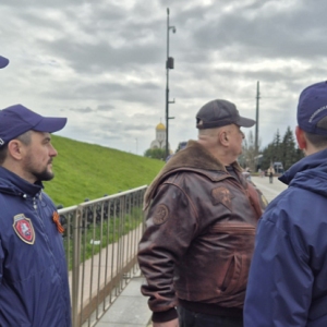 Более тысячи дружинников ежедневно помогают поддерживать порядок в Москве
