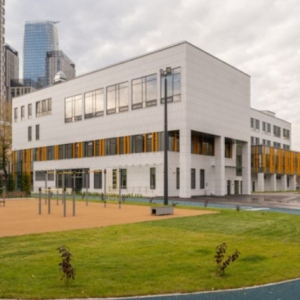 При строительстве школы в районе Филевский Парк применили более 80% отечественных материалов