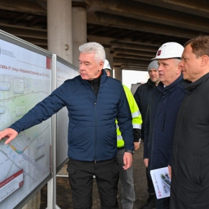 Собянин рассказал о строительстве новой дороги на северо-востоке Москвы