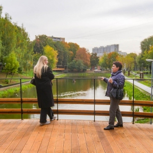 Собянин назвал общественные пространства, которые преобразились на юге Москвы