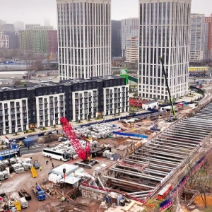 Собянин: началась проходка тоннеля от «Острова мечты» до «Кленового бульвара»