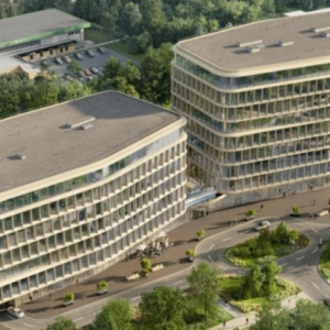 Арт-объект появится на территории бизнес-центра «Upside Кунцево»