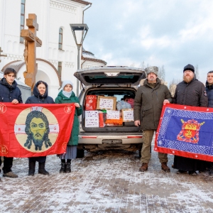 Тепло из дома: казаки Кунцева отправили новогодний конвой в зону СВО