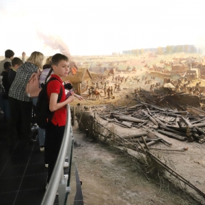 Через время и пространство. Репортаж с акции «Ночь в музее» в панораме «Бородинская битва»