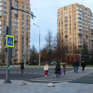 Благоустройство возле станции метро «Проспект Вернадского» БКЛ