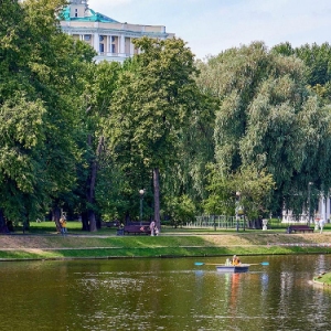 Екатерининский парк в Москве благоустроят — Сергей Собянин