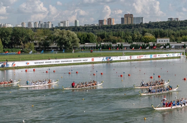 На Гребном канале пройдет Кубок олимпийских чемпионов AAACUP по гребле на байдарках и каноэ